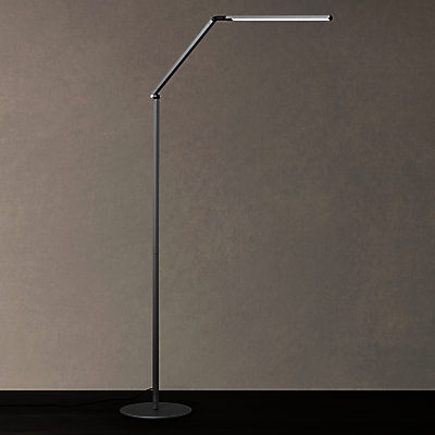 Koncept Z-Bar Floor Lamp, Silver